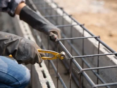 barra de acero construcción